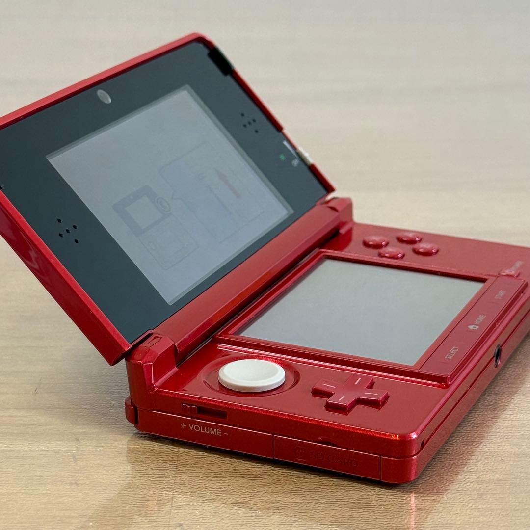 6-252 ニンテンドー3DS メタリックレッド