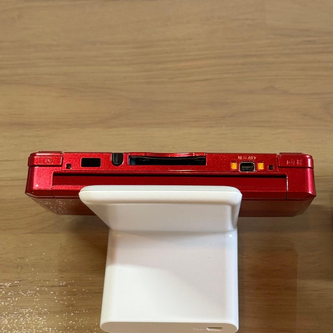 6-252 ニンテンドー3DS メタリックレッド
