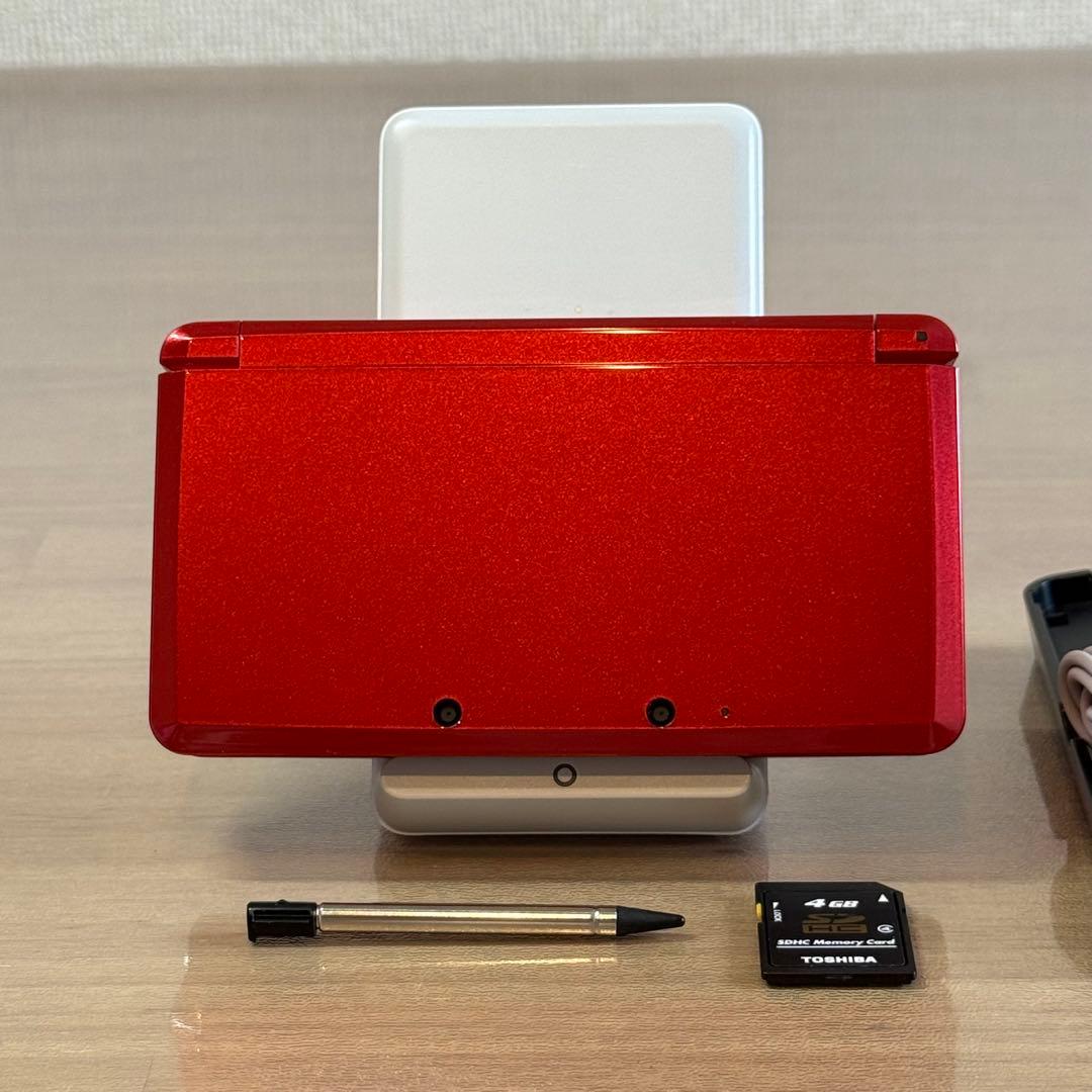 6-252 ニンテンドー3DS メタリックレッド