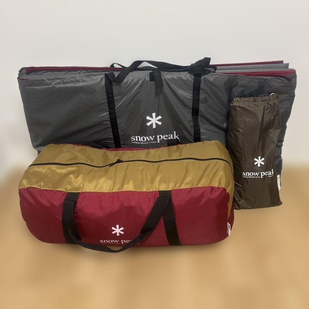 スノーピーク　アメニティドームL 、専用フロアマットマット、フロアシートセット