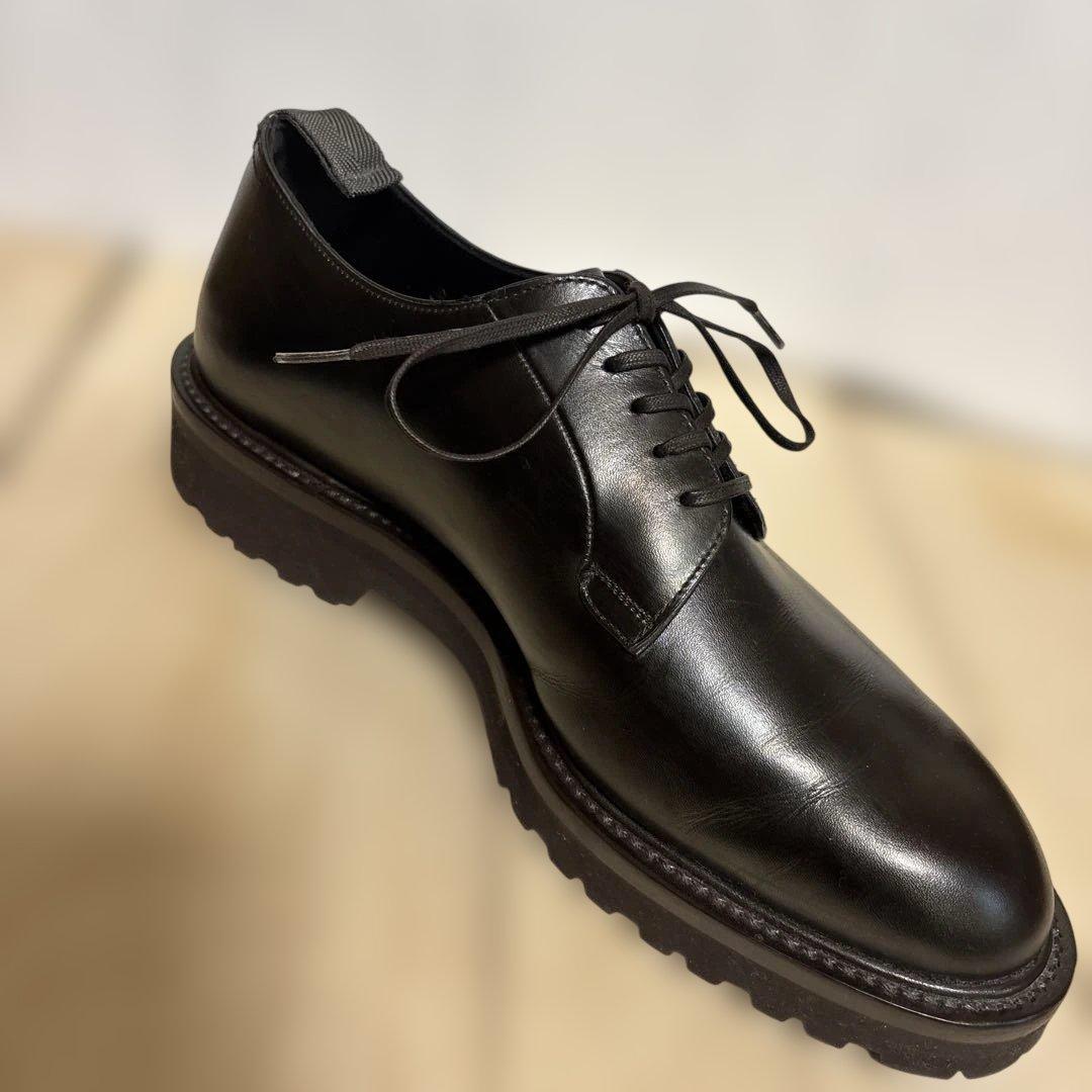 WH プレーントゥ 外羽根 干場スペシャルモデル [WHS-0010]ブラウン