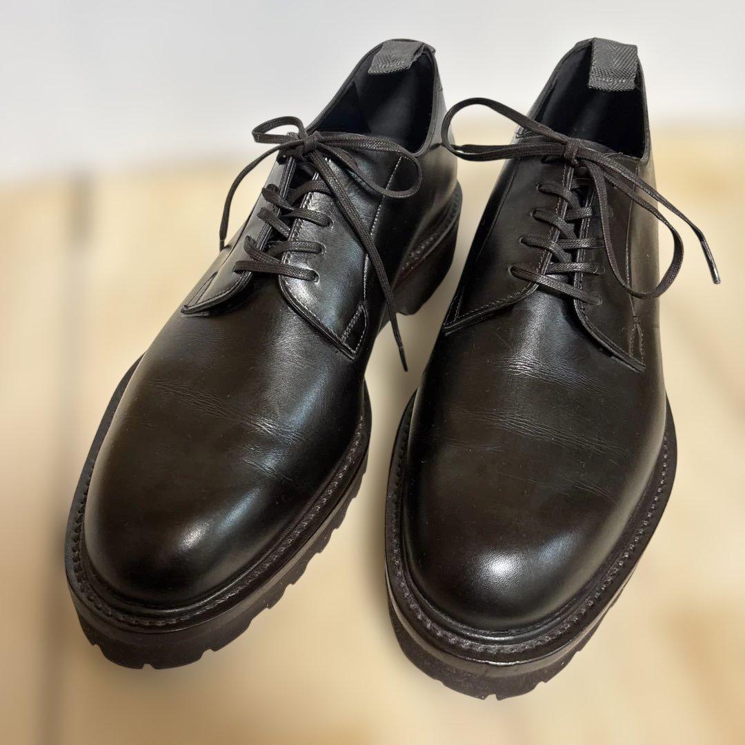 WH プレーントゥ 外羽根 干場スペシャルモデル [WHS-0010]ブラウン