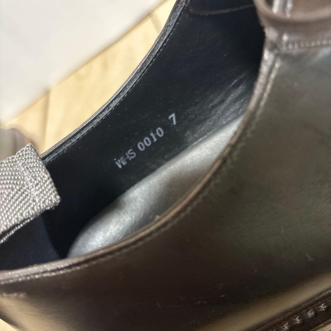 WH プレーントゥ 外羽根 干場スペシャルモデル [WHS-0010]ブラウン