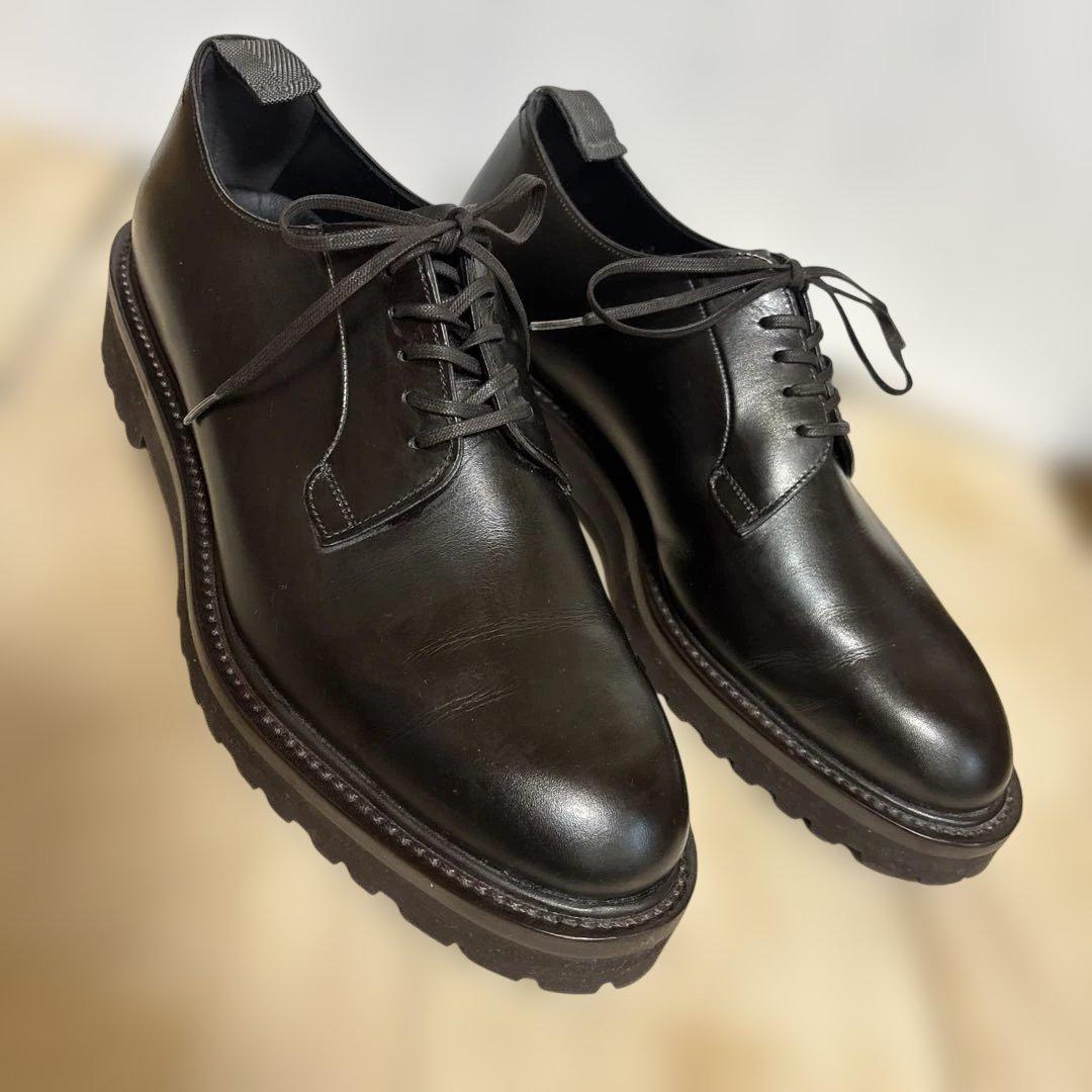 WH プレーントゥ 外羽根 干場スペシャルモデル [WHS-0010]ブラウン