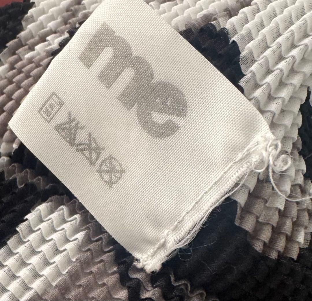 me ISSEY MIYAKE ボックスプリーツ カットソー 半袖