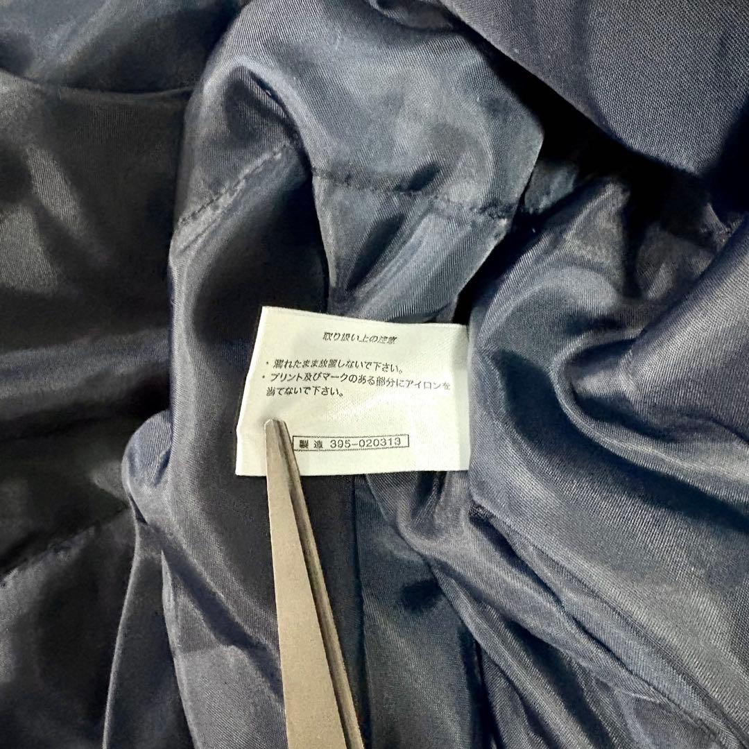 Mizuno オリックス・バファローズ 中綿ジャケット L ネイビー 刺繍ロゴ