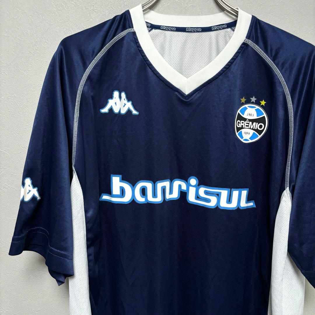 グレミオ GREMIO Kappa紺カッパ ユニフォーム レプリカ ゲームシャツ