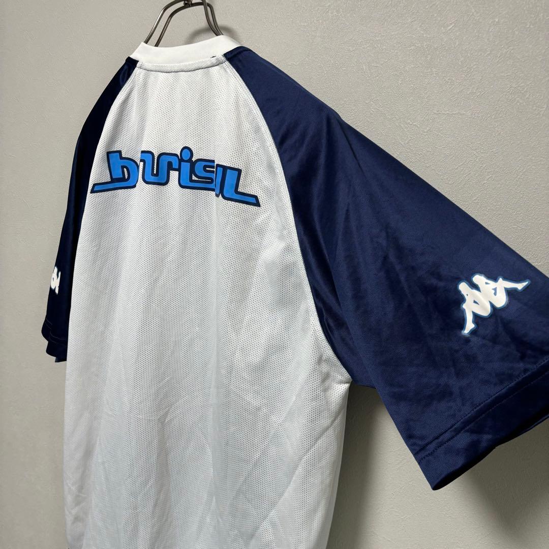 グレミオ GREMIO Kappa紺カッパ ユニフォーム レプリカ ゲームシャツ