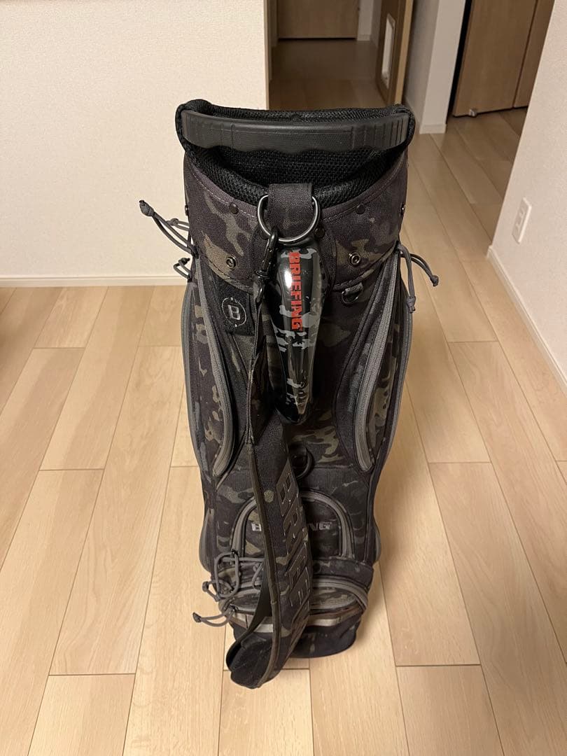 【カバー無し】ブリーフィングキャディバッグ