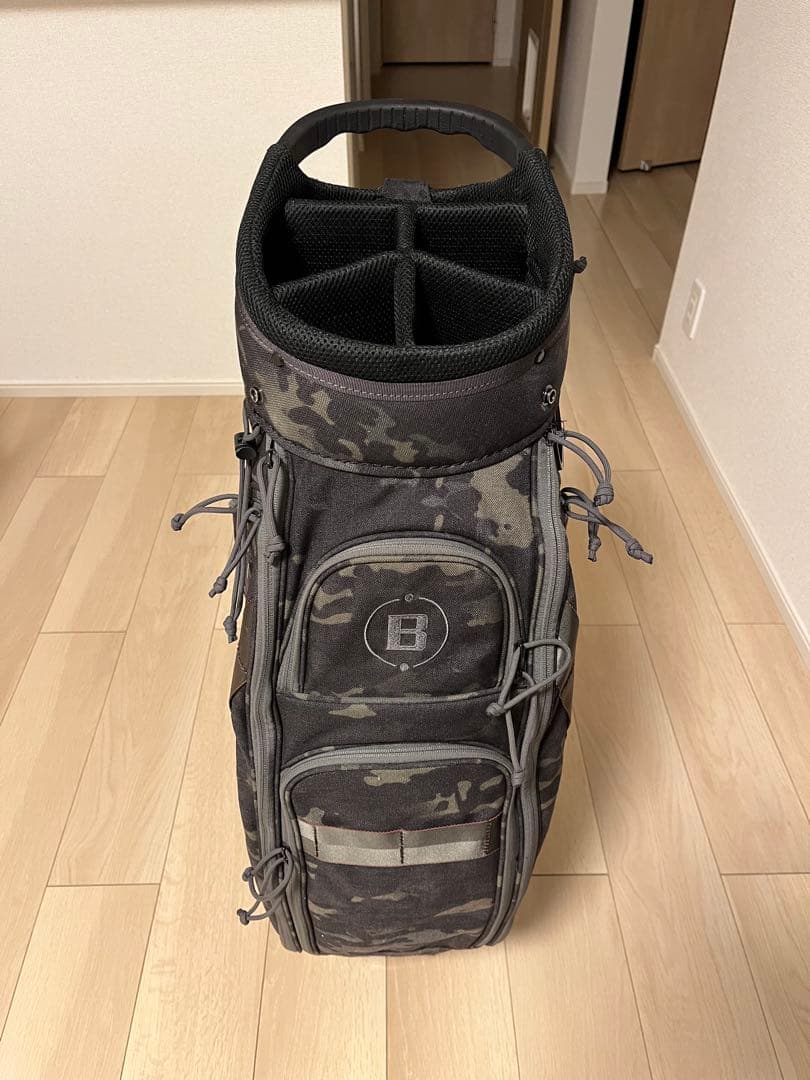 【カバー無し】ブリーフィングキャディバッグ