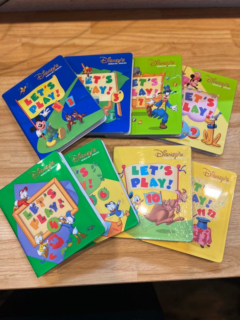 ディズニー LET'S PLAY! DVD 全11巻セット