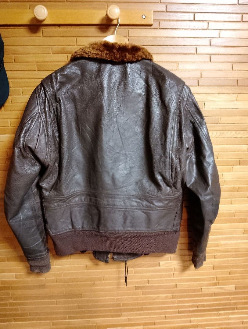 60s 米軍実物G1フライトジャケット USN