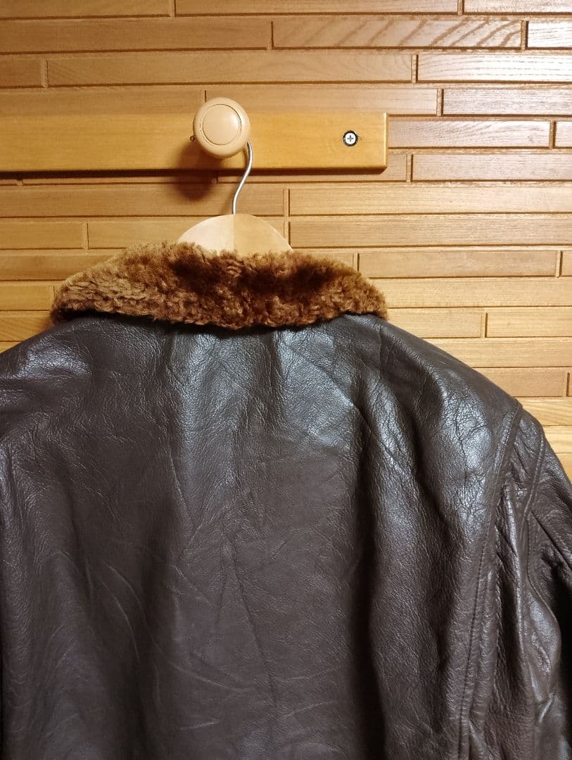 60s 米軍実物G1フライトジャケット USN