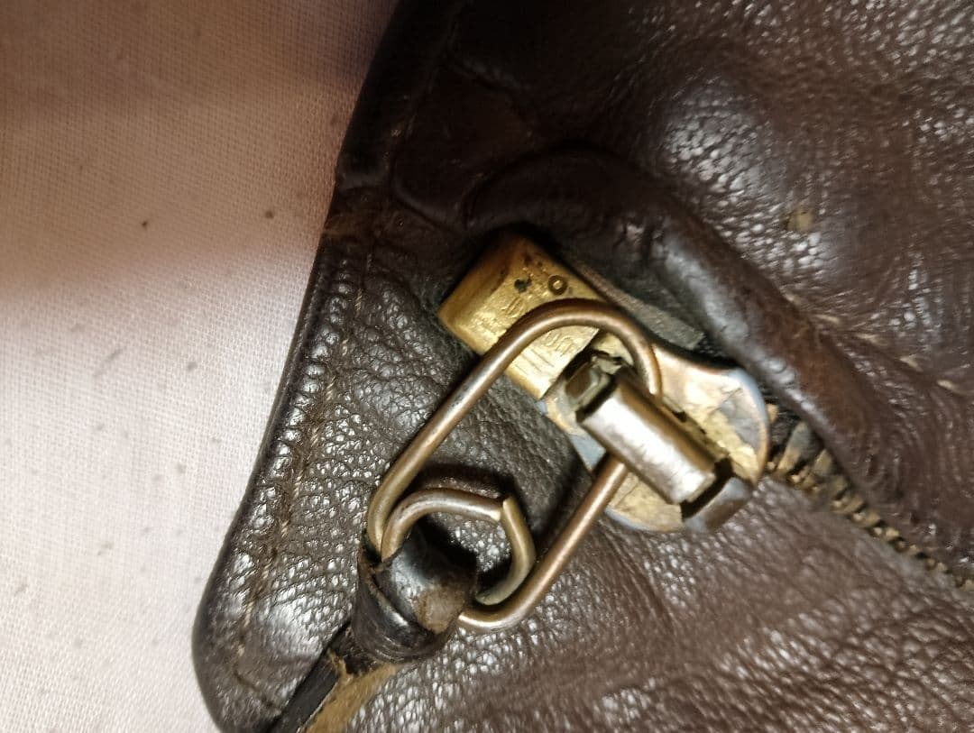 60s 米軍実物G1フライトジャケット USN