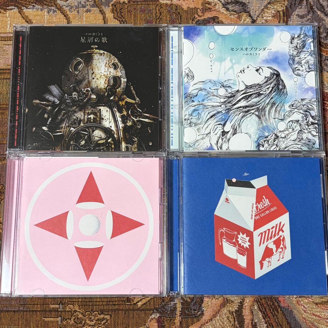 ハルカミライ　CD／DVD 7枚セット