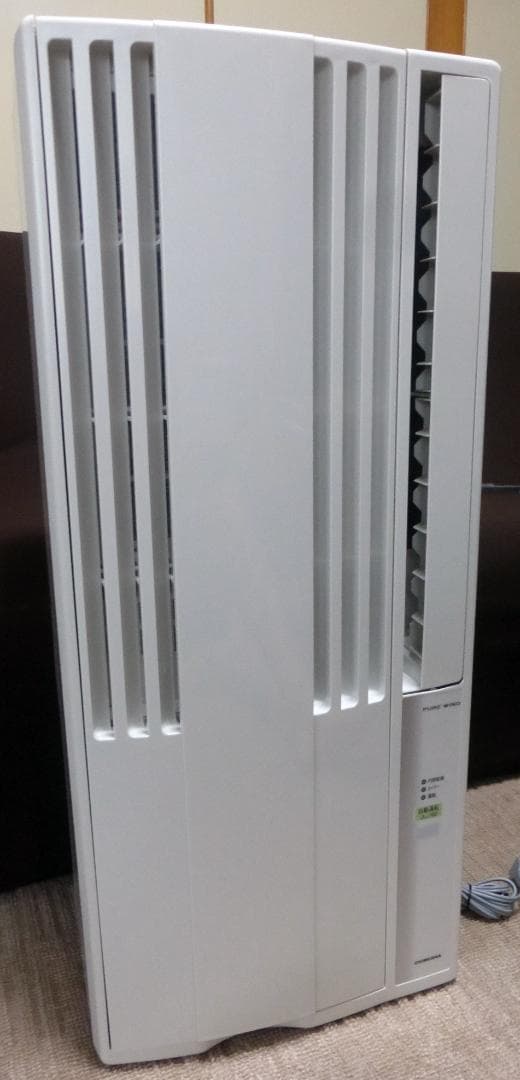 2023年製 CORONA ウインドエアコン CW-1623R 設置簡単 日本製