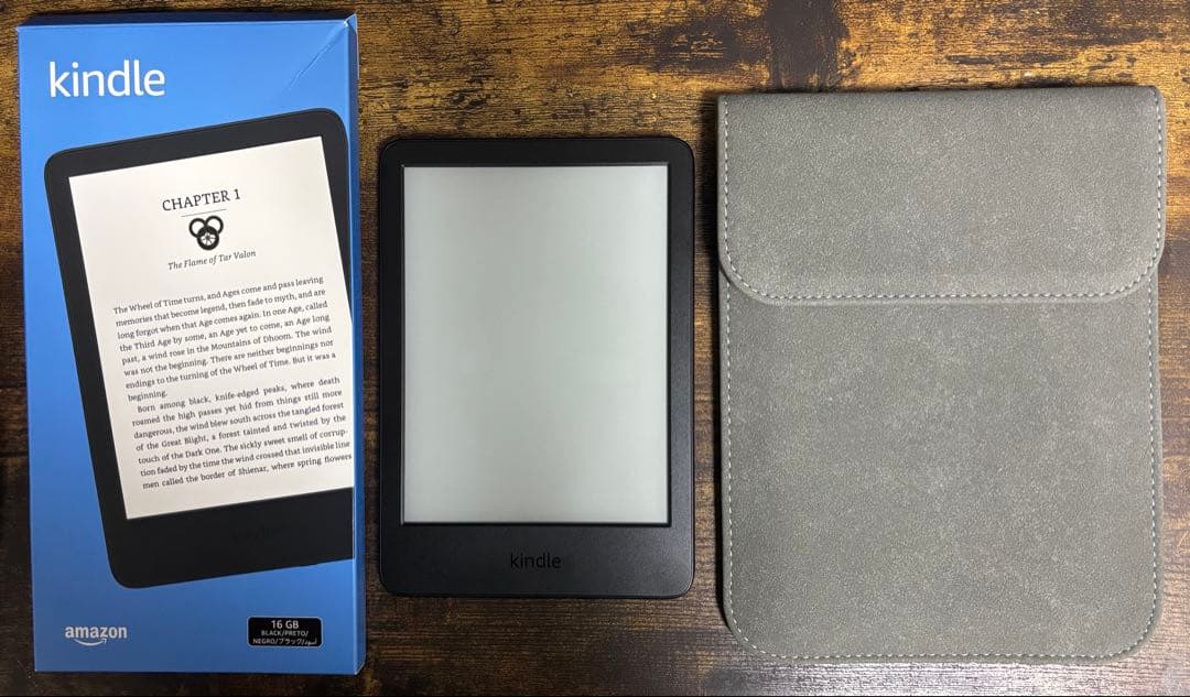 【美品】Kindle 第11世代 広告なし 16GB