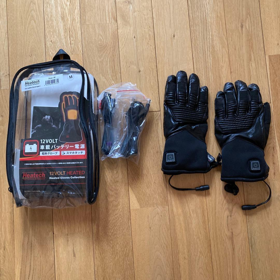 Heatech ヒートインナージャケット Sサイズ & ヒートグローブ Mサイズ