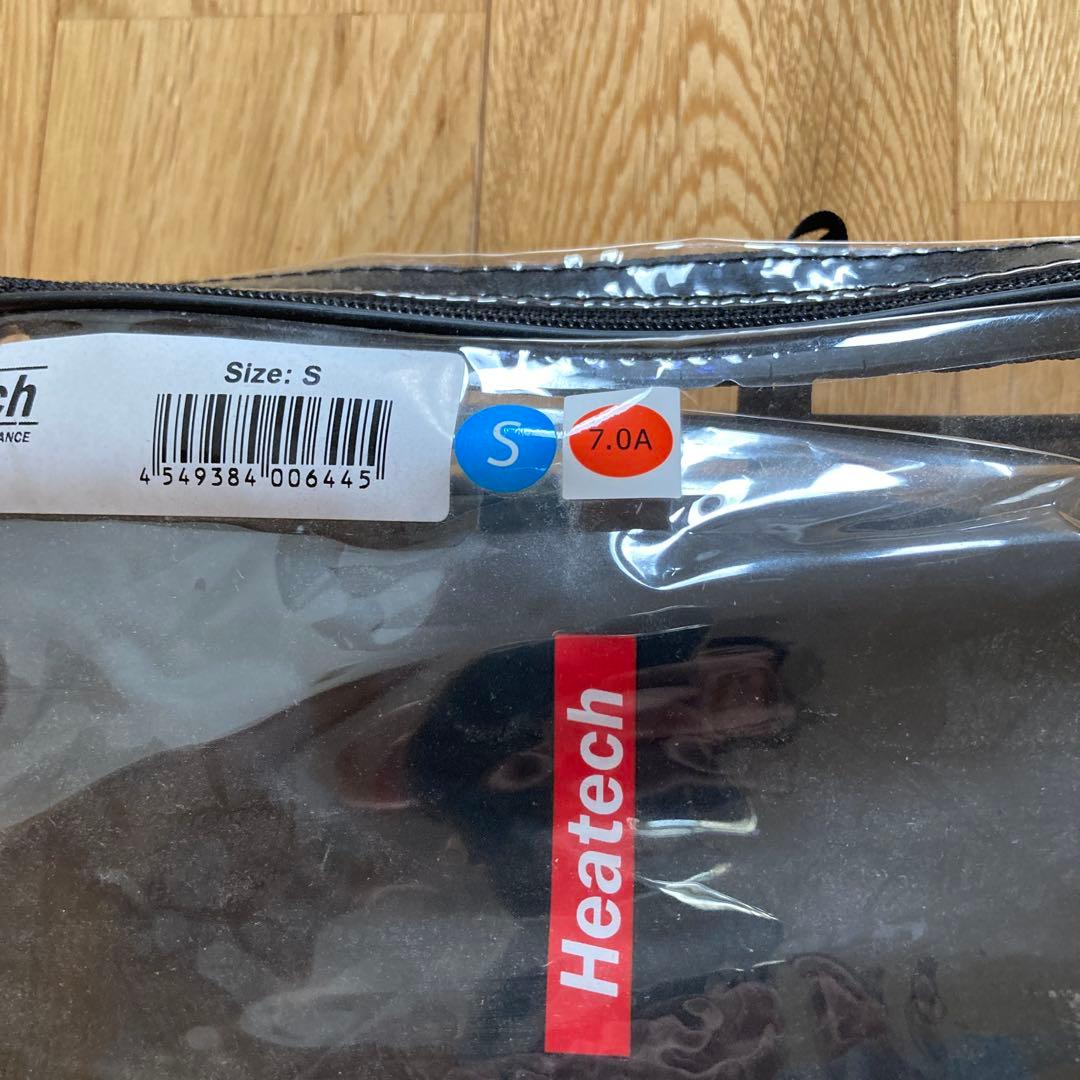 Heatech ヒートインナージャケット Sサイズ & ヒートグローブ Mサイズ