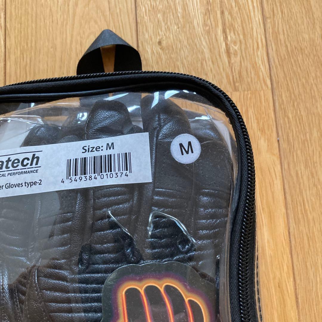 Heatech ヒートインナージャケット Sサイズ & ヒートグローブ Mサイズ