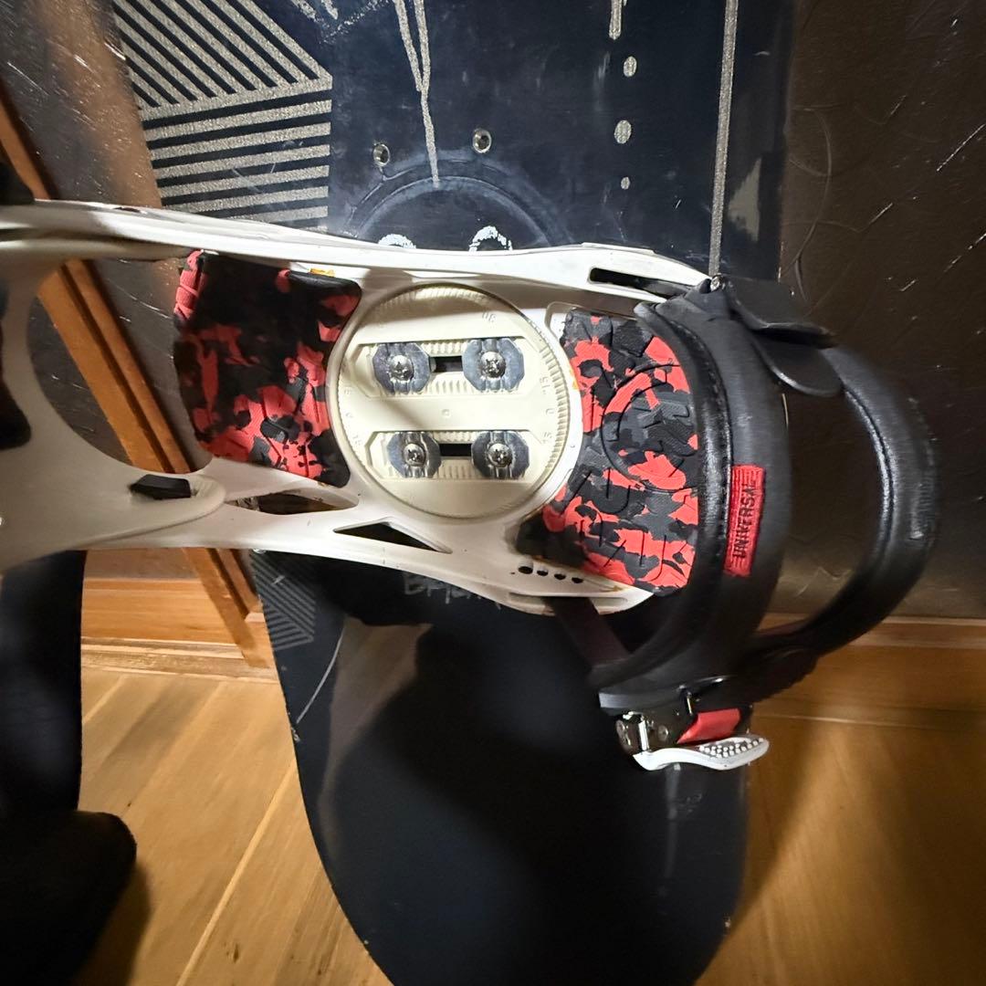 【美品】K2 スノーボード　ビンディング　セット　ケース付き