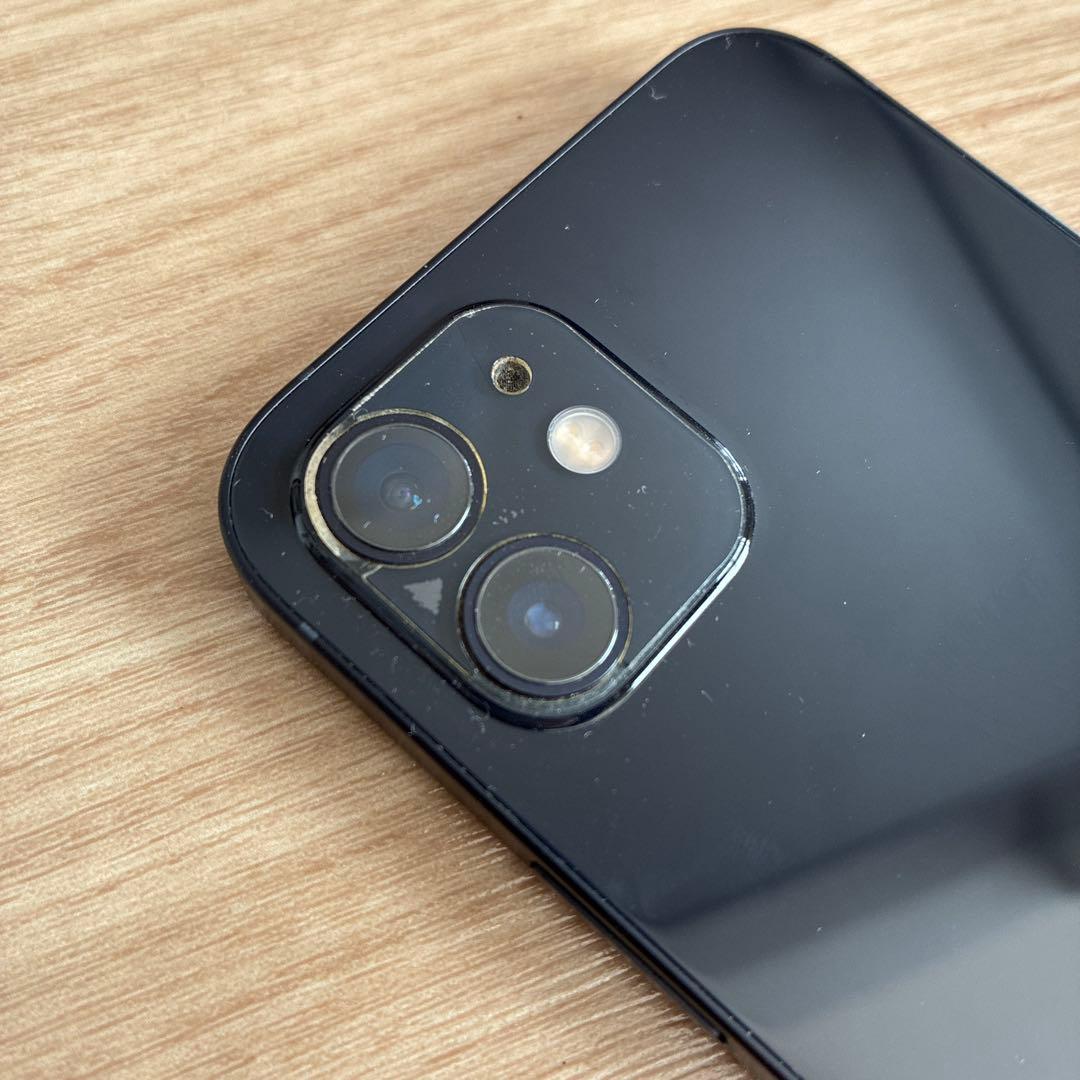 iPhone 12 128GB ブラック SIMフリー 箱付属品あり 動作確認済