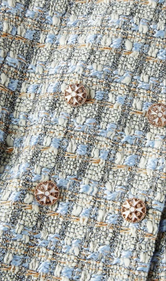 新品　THE CLASSE ツィード　ジャケット　DO CLASSE