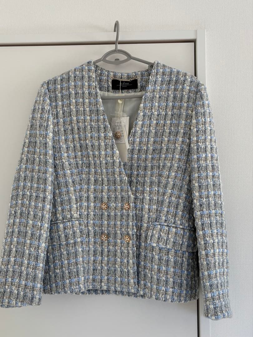 新品　THE CLASSE ツィード　ジャケット　DO CLASSE