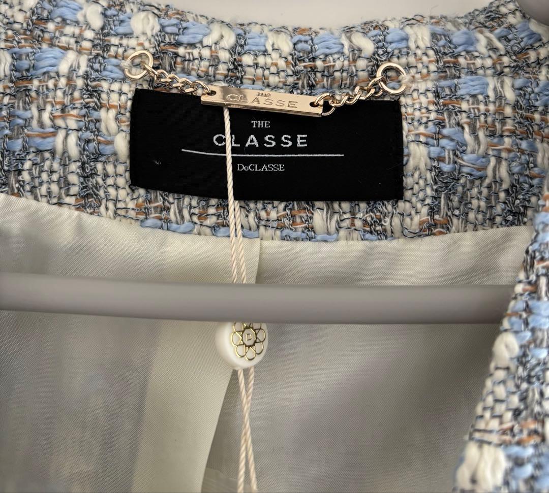 新品　THE CLASSE ツィード　ジャケット　DO CLASSE