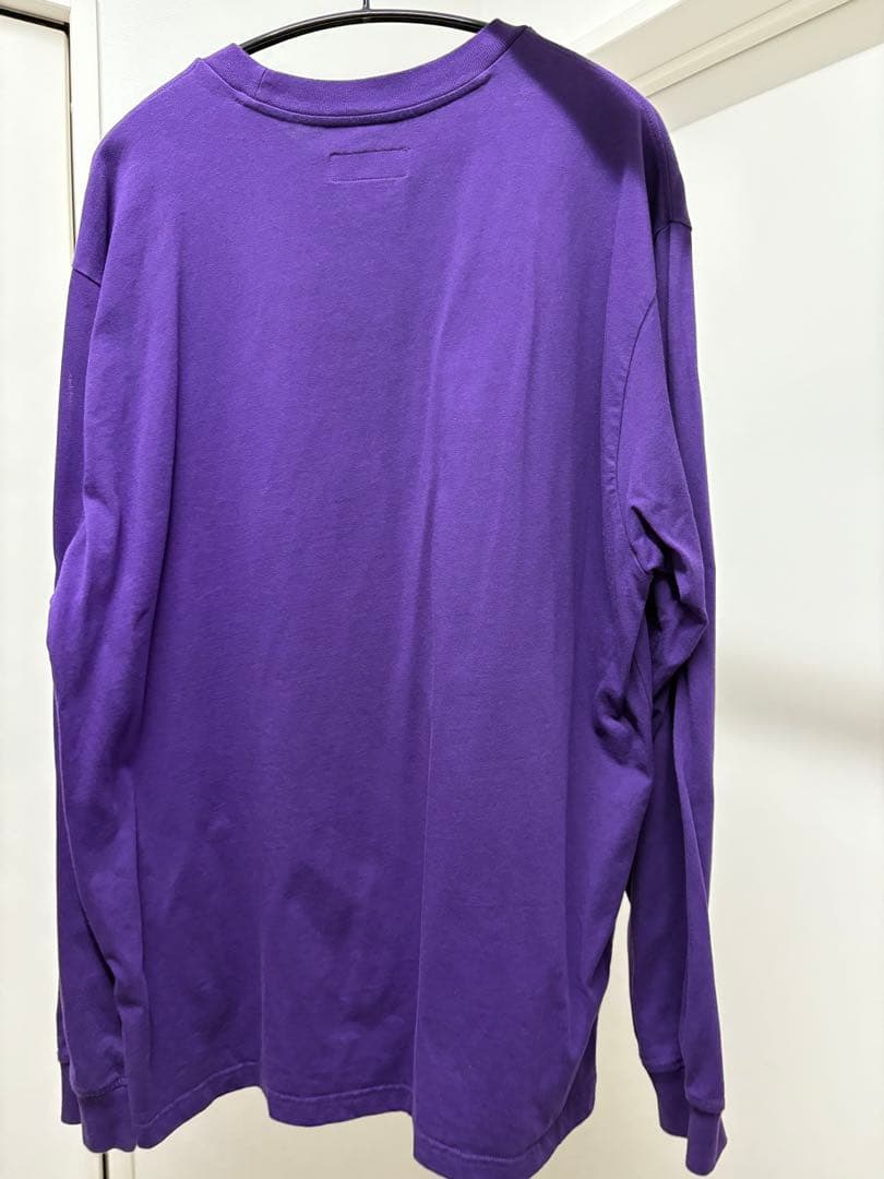 トップス Supreme 24FW Small Box L/S Tee Purple