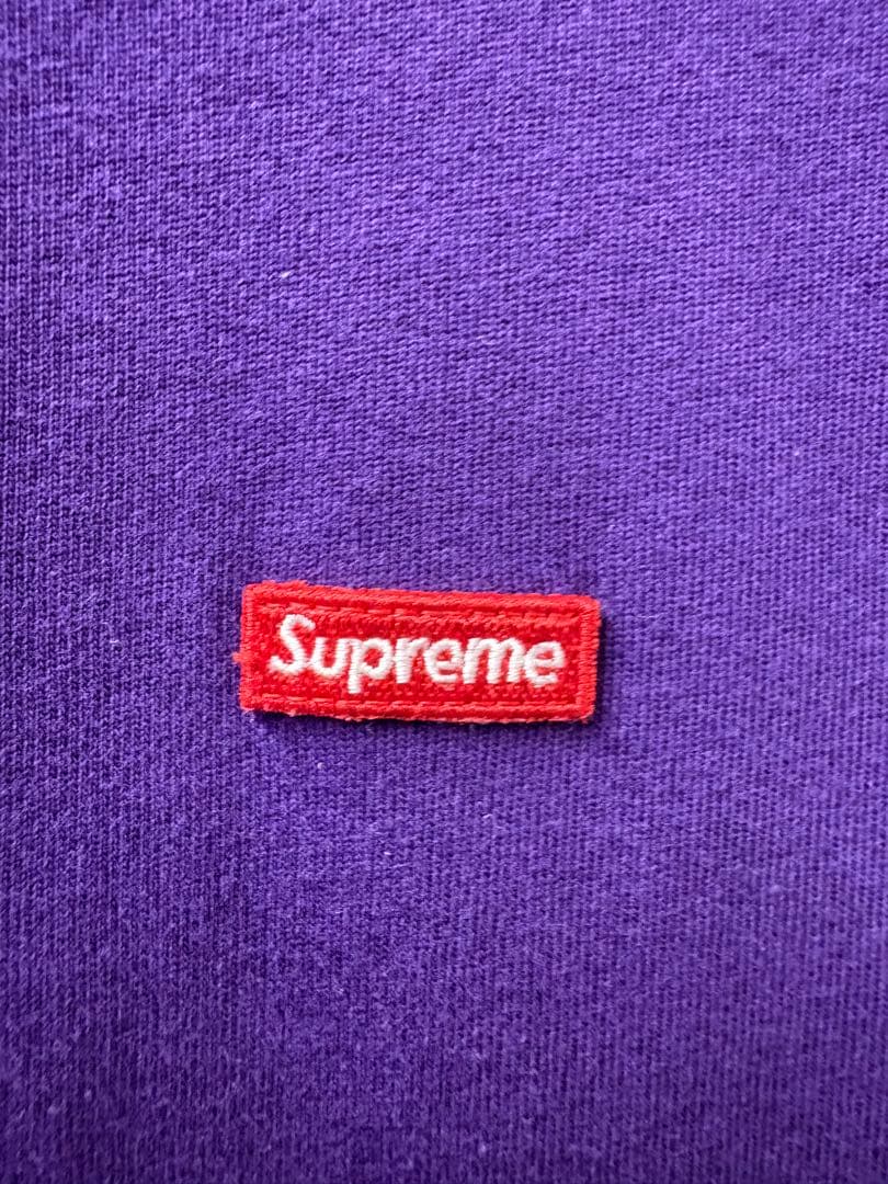 トップス Supreme 24FW Small Box L/S Tee Purple