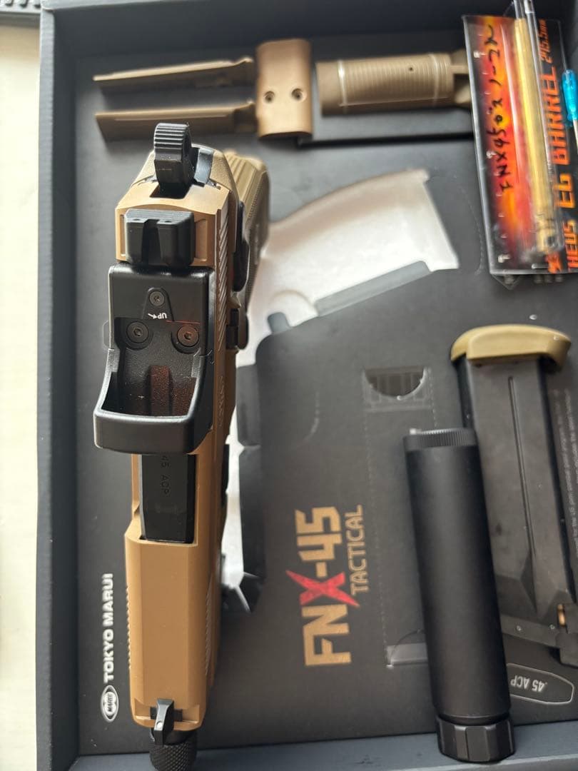 東京マルイ FNX-45 タクティカル .45 ACP ガスブローバック