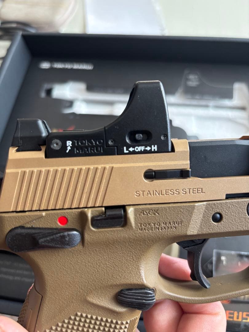 東京マルイ FNX-45 タクティカル .45 ACP ガスブローバック