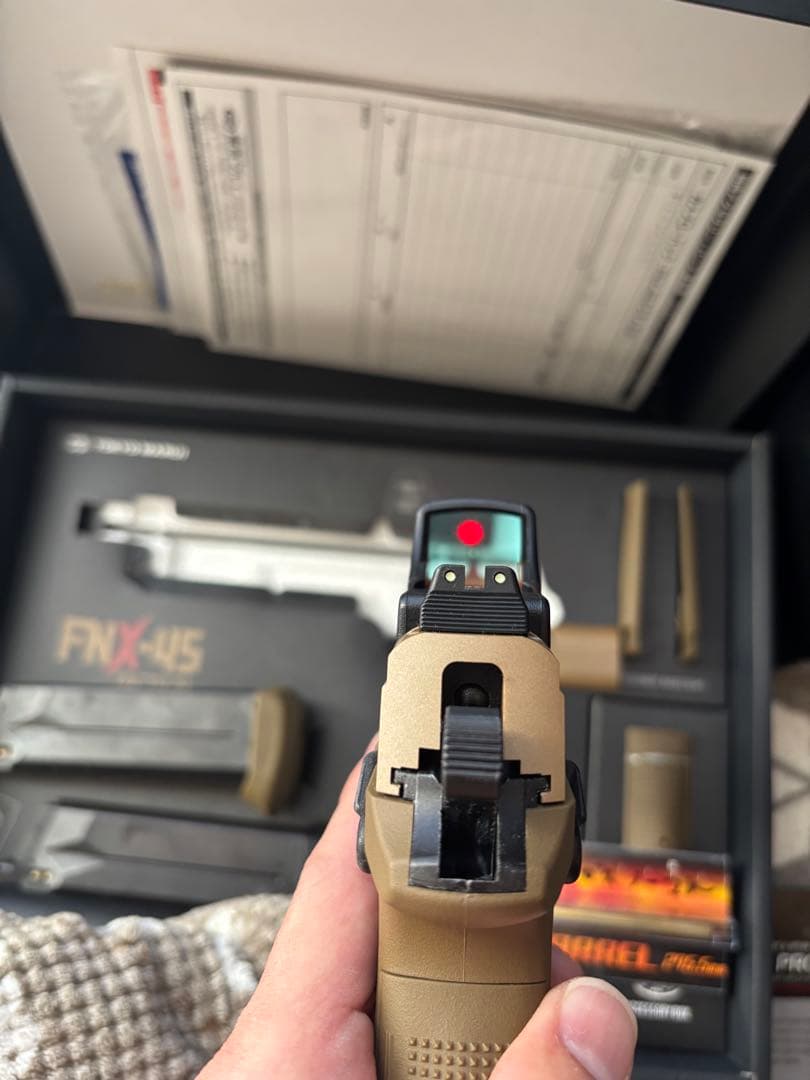 東京マルイ FNX-45 タクティカル .45 ACP ガスブローバック