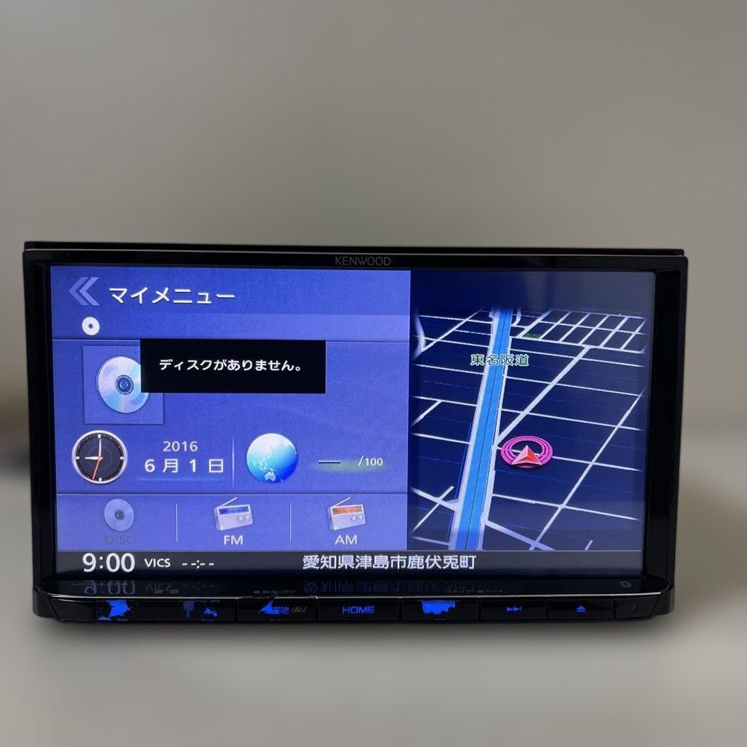 ケンウッドカーナビゲーションシステム MDV-L504