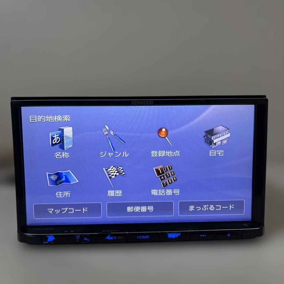 ケンウッドカーナビゲーションシステム MDV-L504
