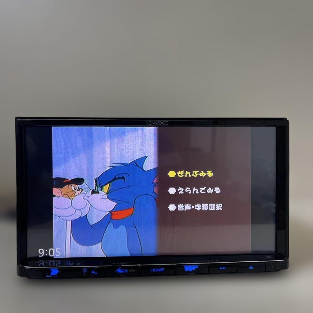 ケンウッドカーナビゲーションシステム MDV-L504