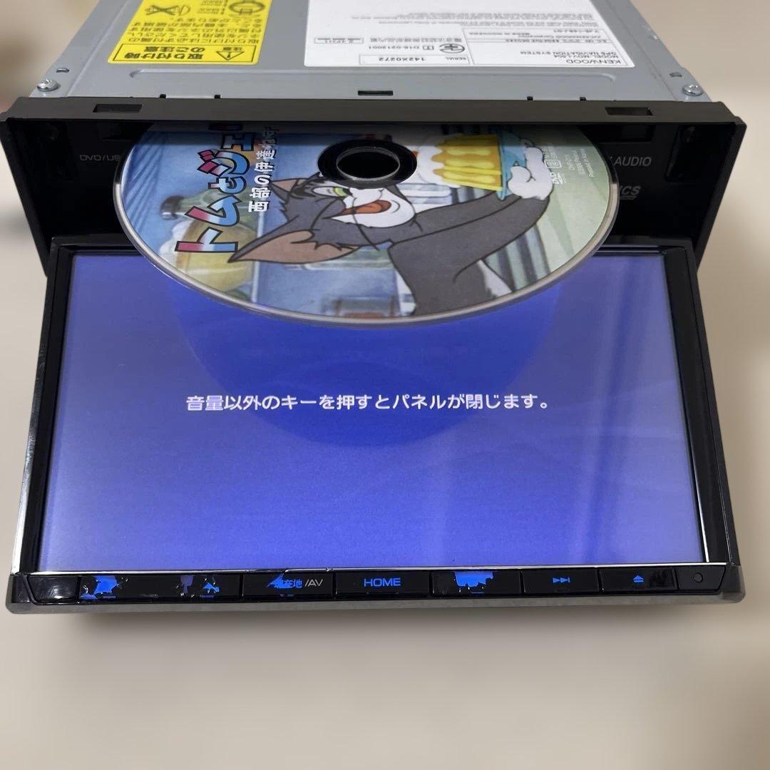 ケンウッドカーナビゲーションシステム MDV-L504