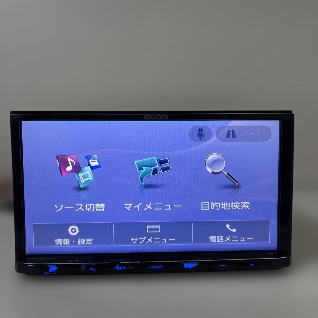ケンウッドカーナビゲーションシステム MDV-L504