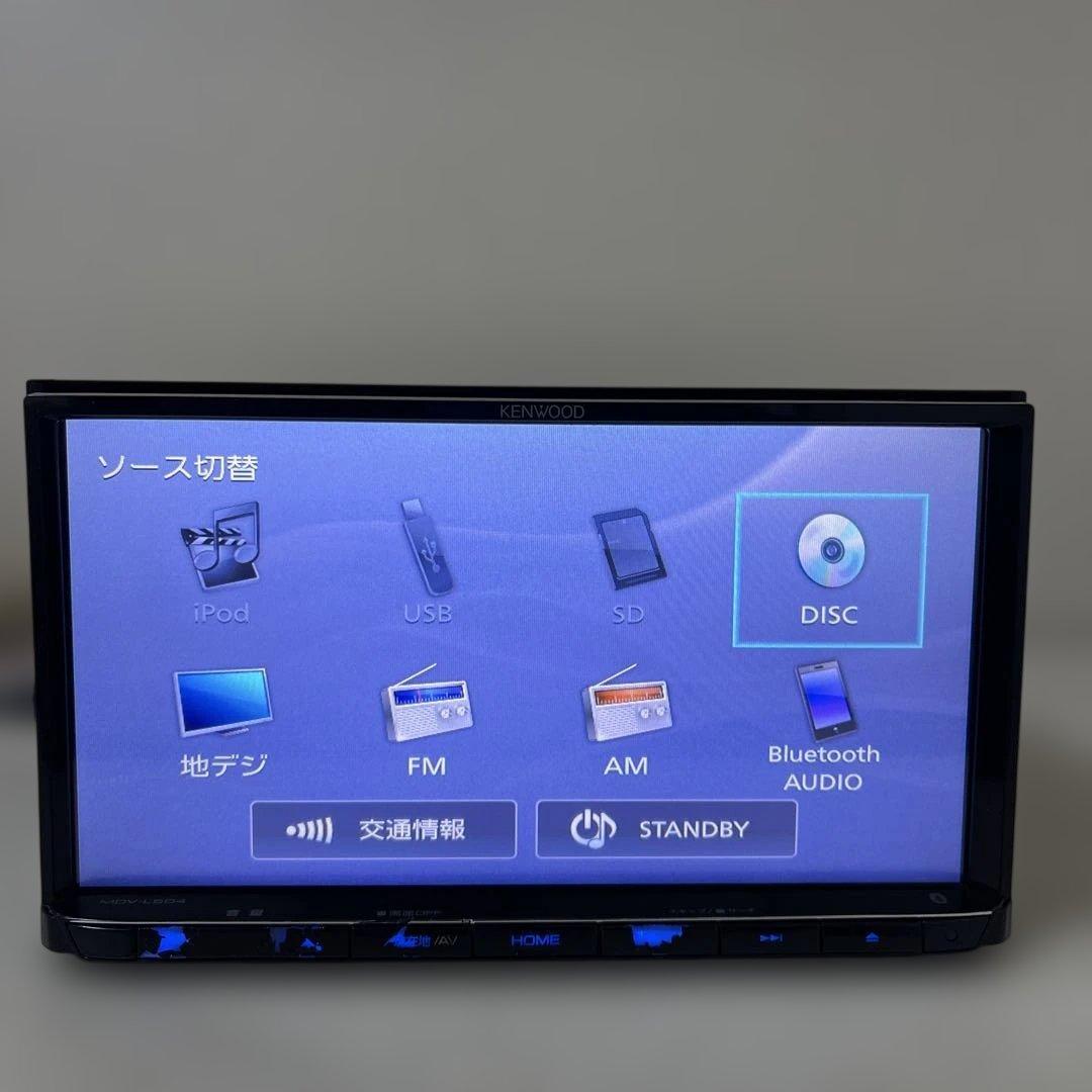 ケンウッドカーナビゲーションシステム MDV-L504