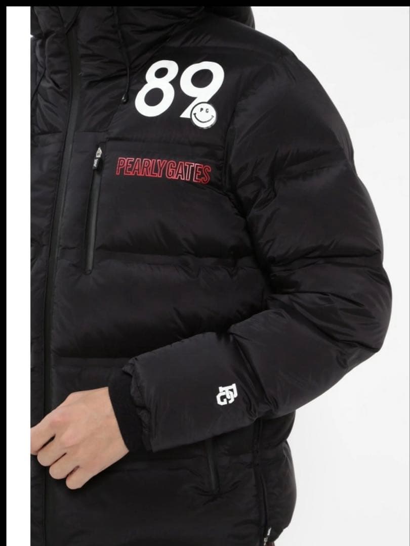 パーリーゲイツ　ダウンジャケット053-3220061 定価88000円★4