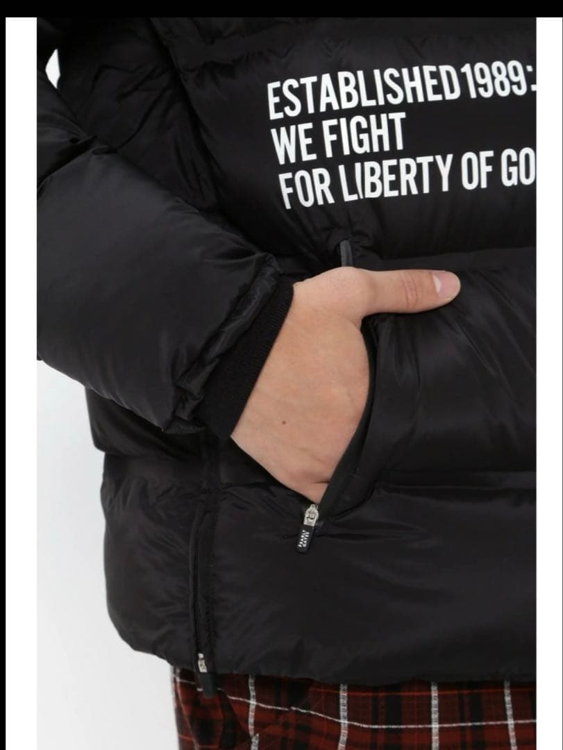 パーリーゲイツ　ダウンジャケット053-3220061 定価88000円★4