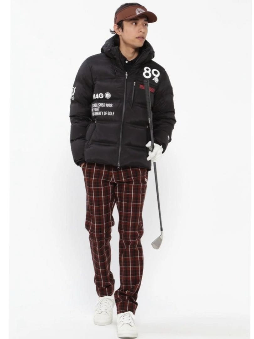 パーリーゲイツ　ダウンジャケット053-3220061 定価88000円★4