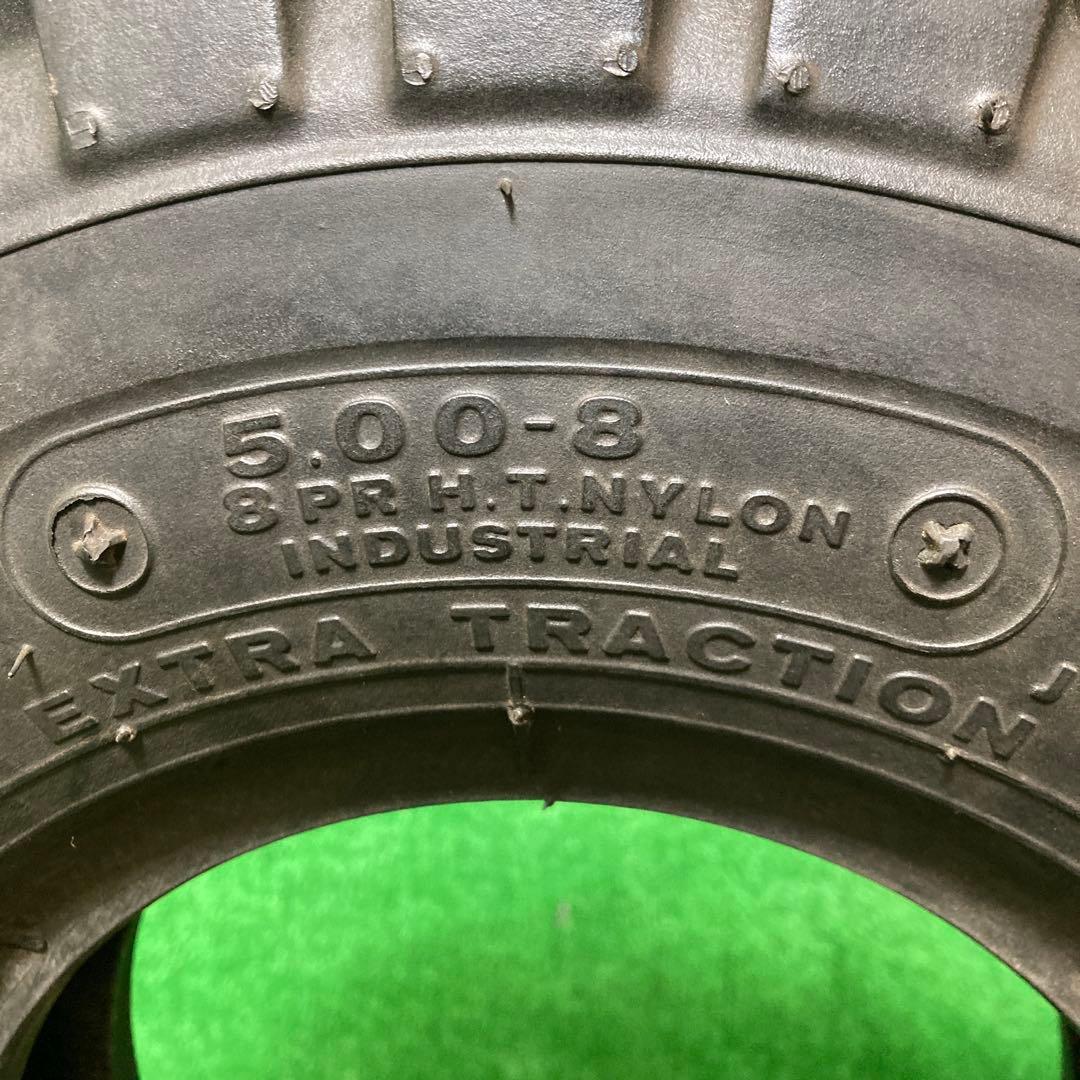 BRIDGESTONE TOYO 5.00-8 8PR フォークリフト用タイヤ