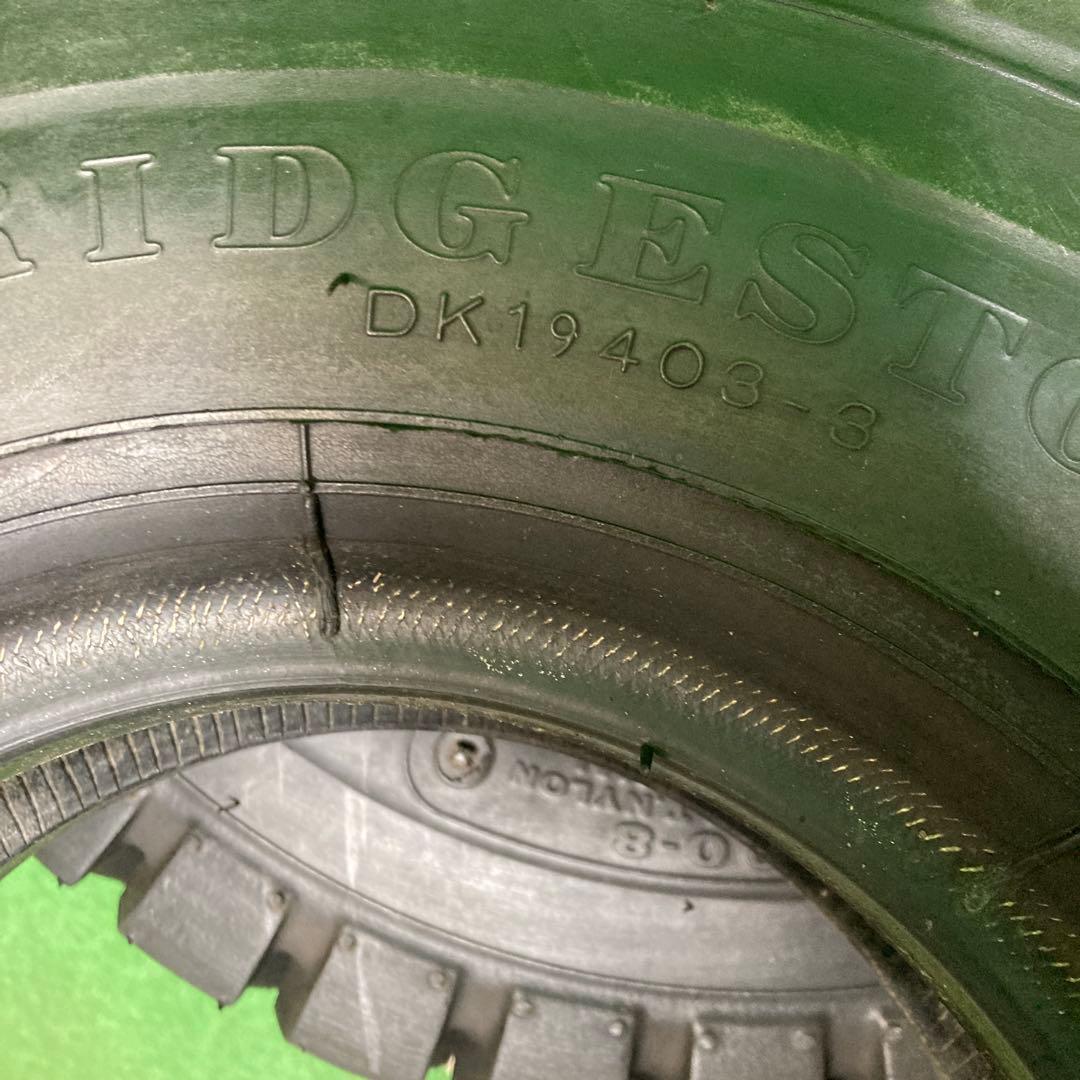 BRIDGESTONE TOYO 5.00-8 8PR フォークリフト用タイヤ