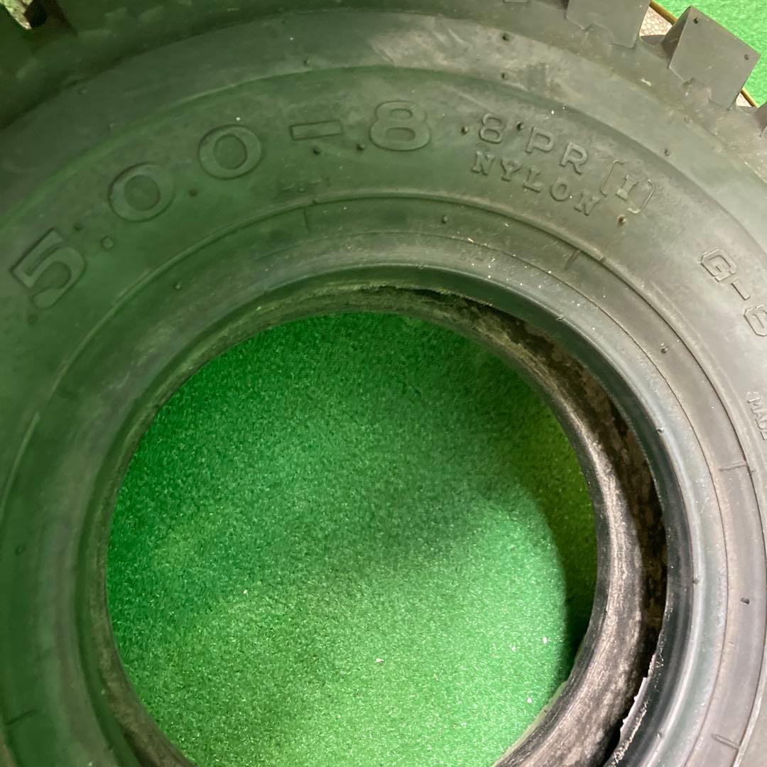 BRIDGESTONE TOYO 5.00-8 8PR フォークリフト用タイヤ