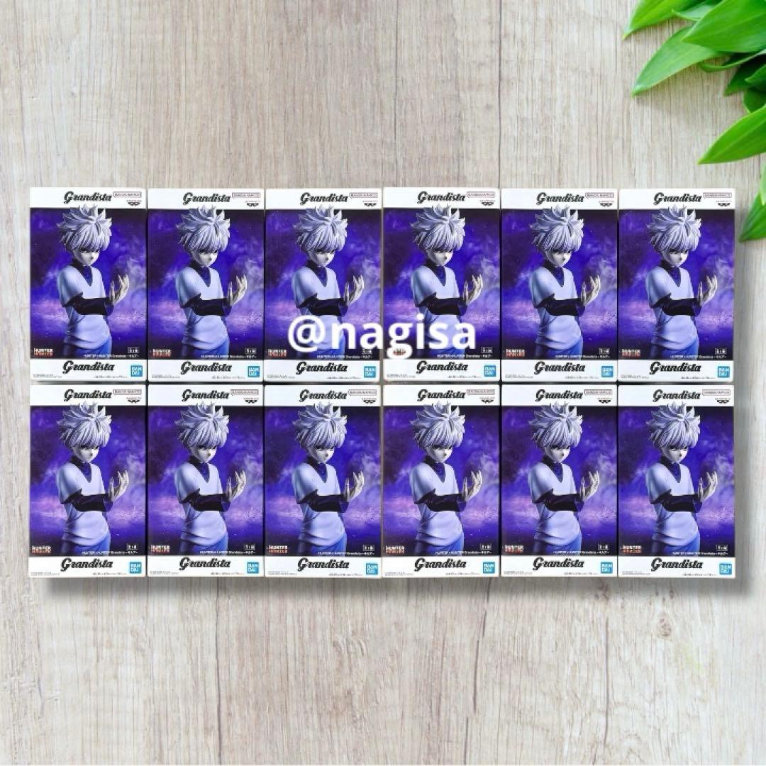 HUNTER×HUNTER Grandista キルア 12個セット