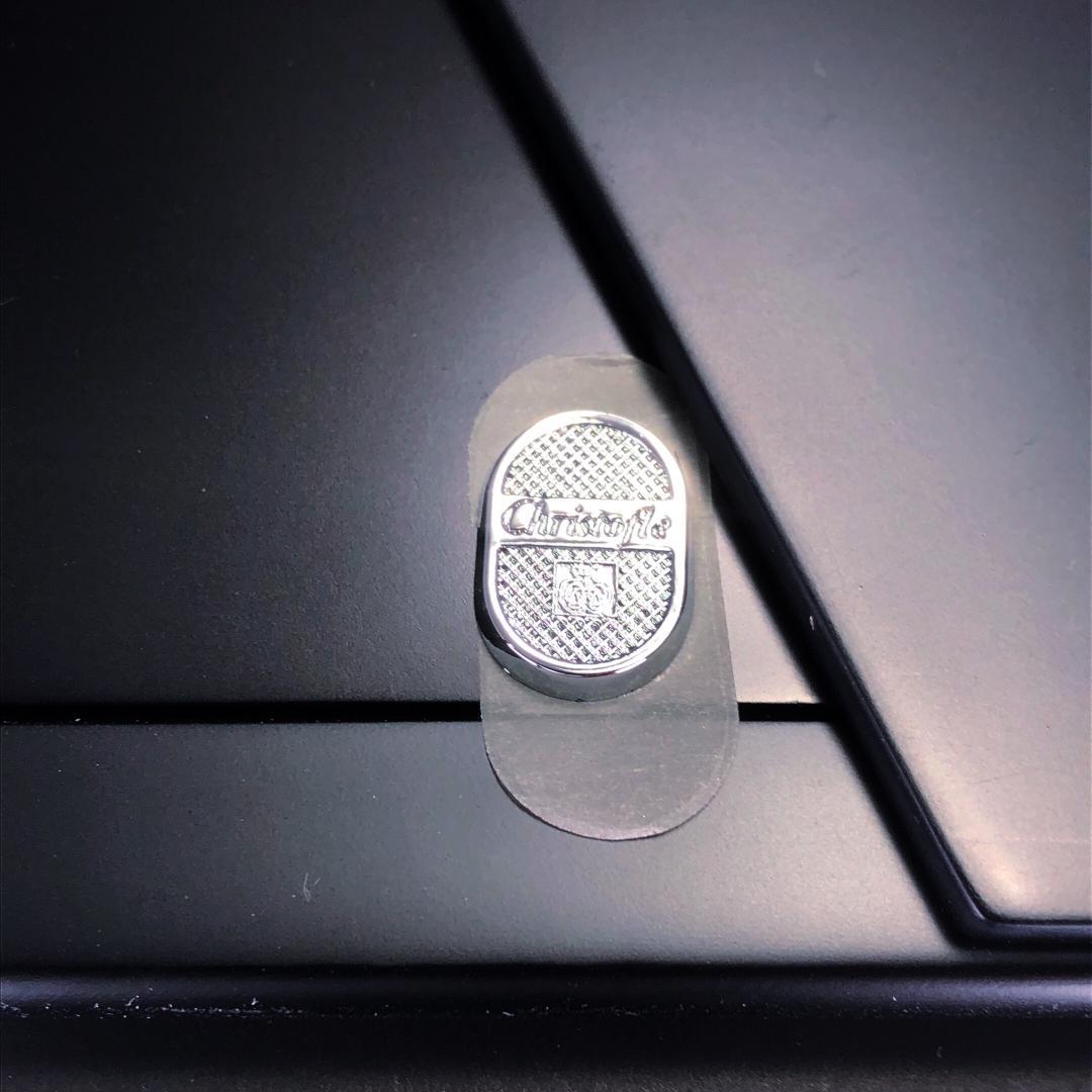 【美品・箱付き】クリストフル／フォトフレーム 写真立て／CF4