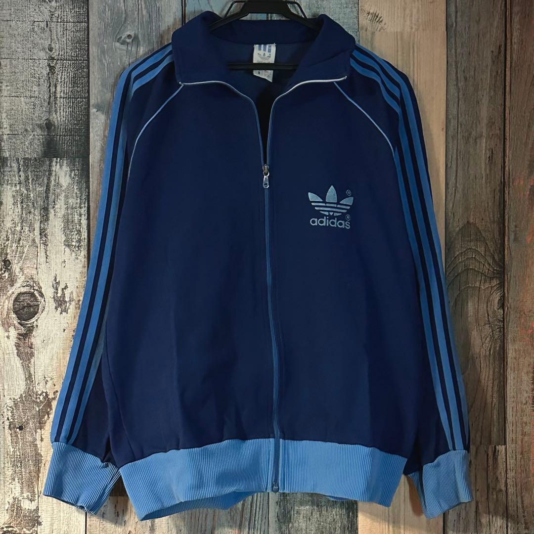 vintage adidas トラックジャケット