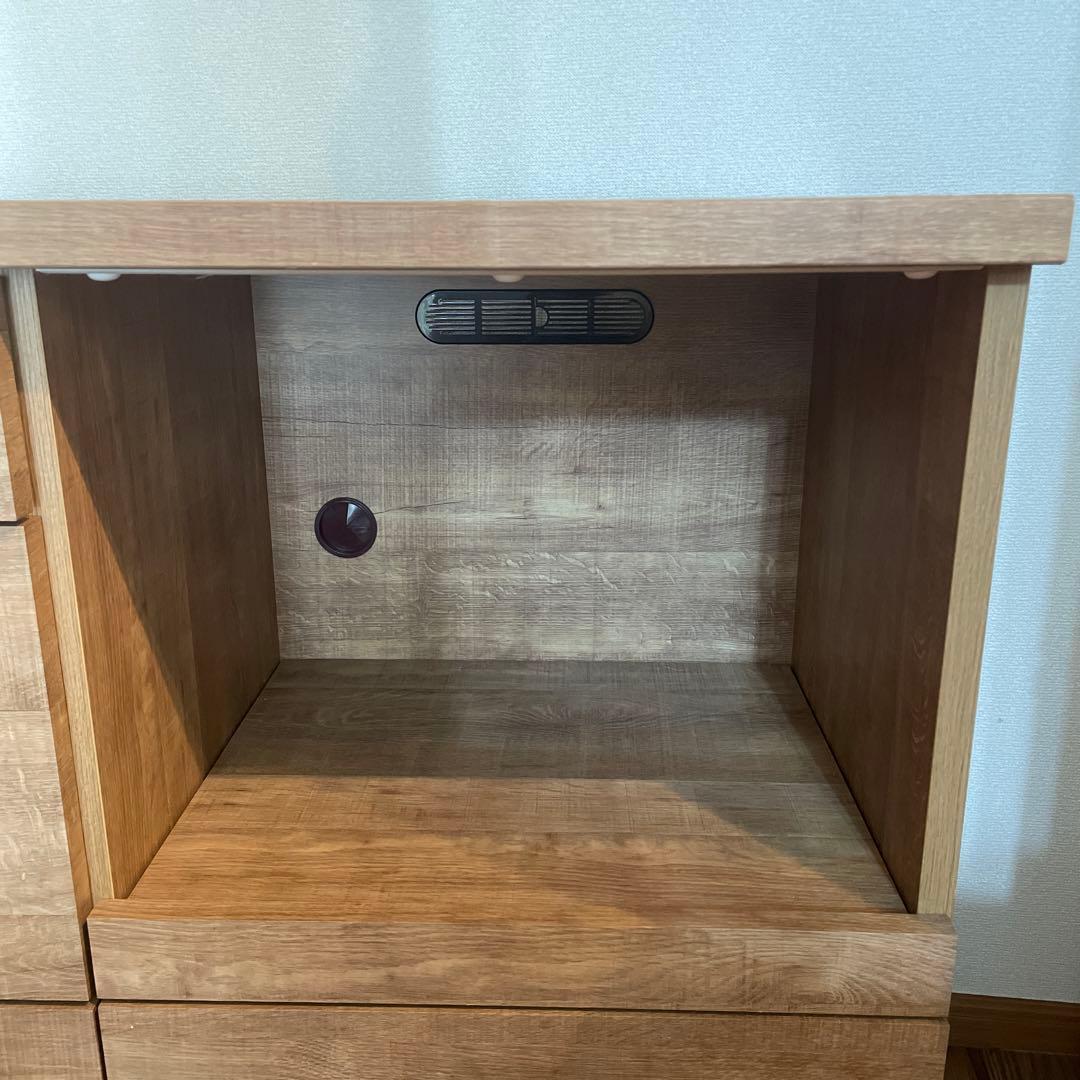 【極美品】 【直接引取り大歓迎】LOWYA 食器棚 キッチンカウンター 国産